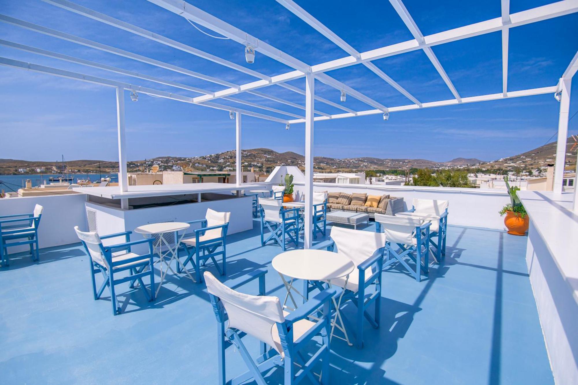 Porto Di Parikia (Paros)